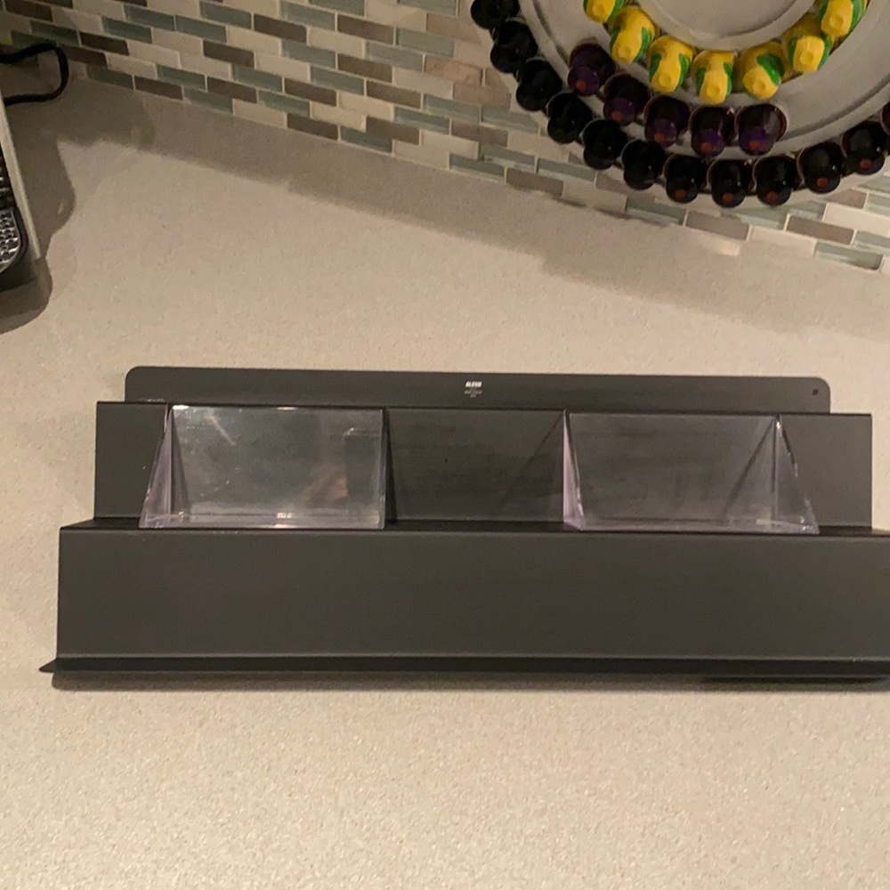 Alessi Aperitif tray.
